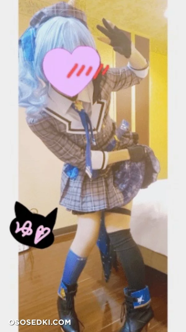 Yuzuyu - Hoshimachi Suisei nude. Onlyfans, Patreon, Fansly leaked 41 nude photos and videos