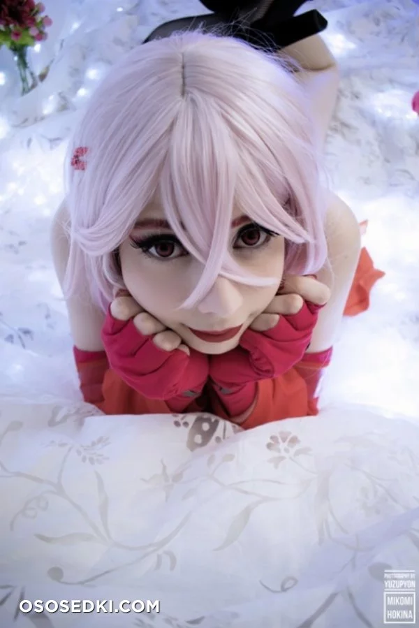 Mikomi Hokina - Inori Yuzuriha (Guilty Crown) nude. Onlyfans, Patreon leaked 87 nude photos and videos