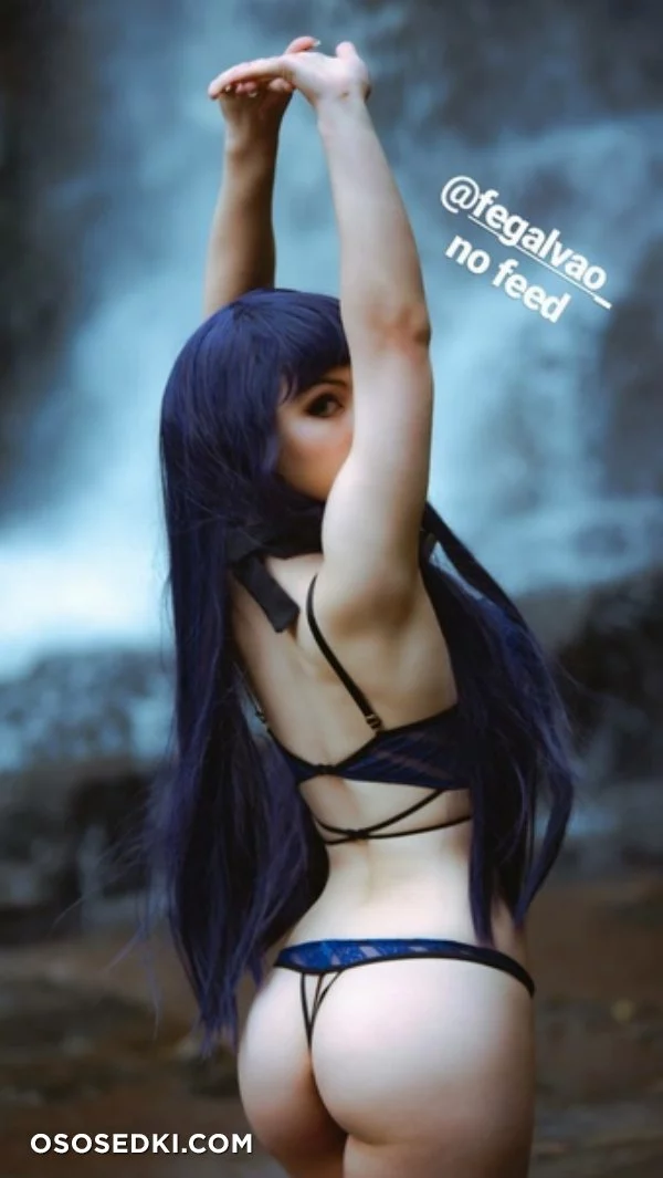 FeGalvão - Hinata Hyuga (Naruto- Road to Ninja) nude. Onlyfans, Patreon, Fansly leaked 13 nude photos and videos