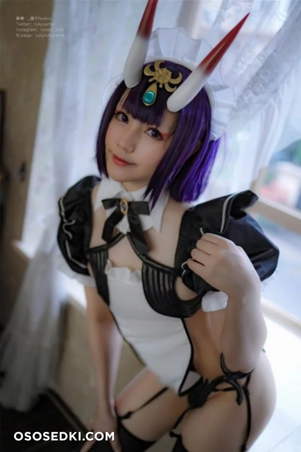 Nyako - Fate - Shuten-Douji nude. Onlyfans, Patreon, Fansly leaked 42 nude photos and videos