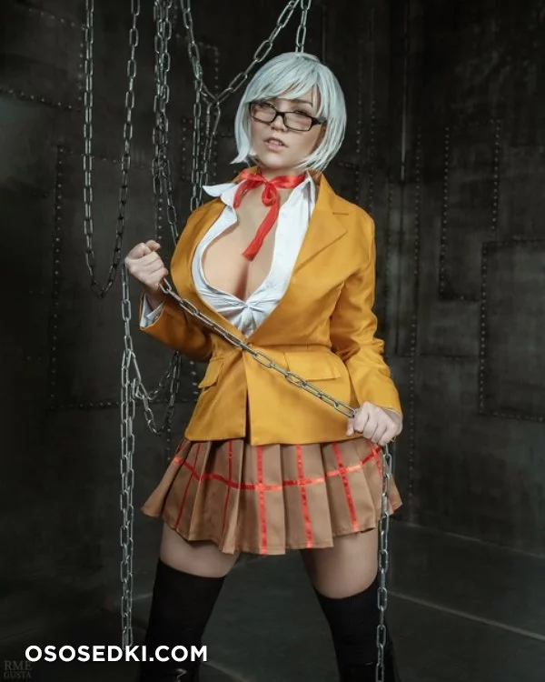 Meiko Shiraki Prison School (Freya)
 nude. Onlyfans, Patreon, Fansly leaked 25 nude photos and videos