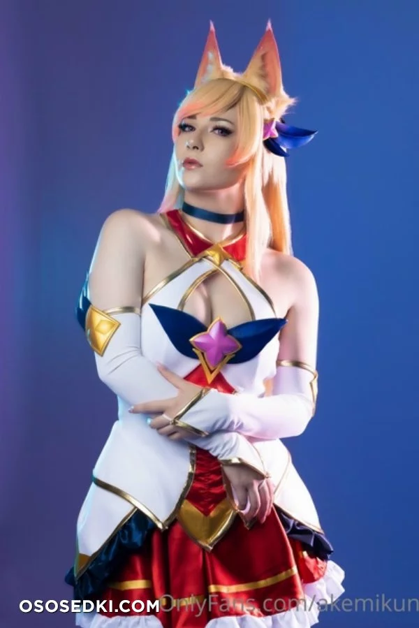 Akemikun - Ahri nude. Onlyfans, Patreon, Fansly leaked 34 nude photos and videos
