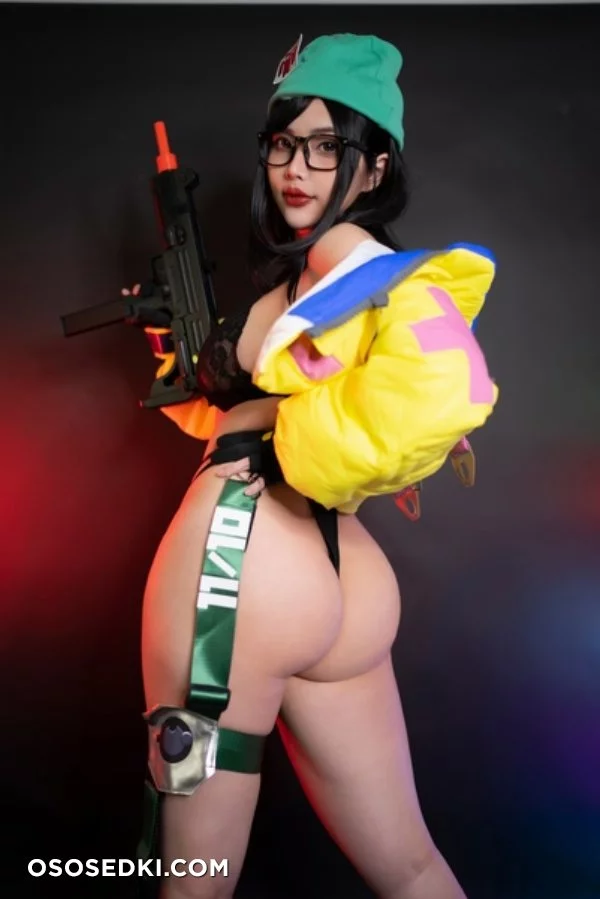 Hana Bunny - Killjoy nude. Onlyfans, Patreon leaked 10 nude photos and videos