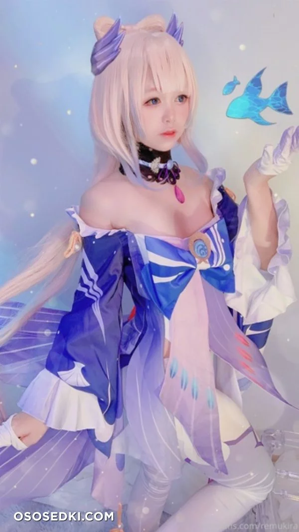 Remukira - Kokomi nude. Onlyfans, Patreon leaked 11 nude photos and videos