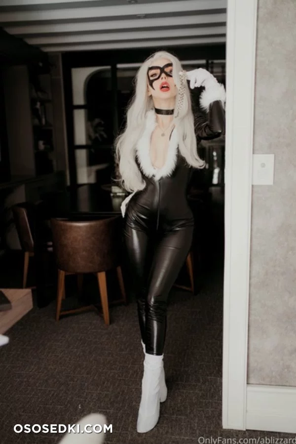 AmandaWelp - Black Cat nude. Onlyfans, Patreon, Fansly leaked 34 nude photos and videos