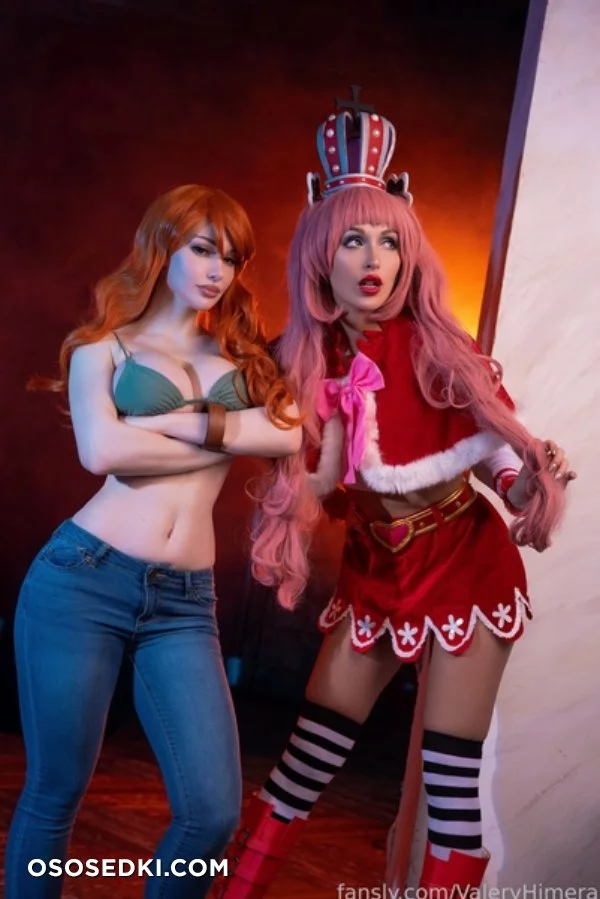 LeraHimera&AmberHallibell nude. Onlyfans, Patreon, Fansly leaked 35 nude photos and videos