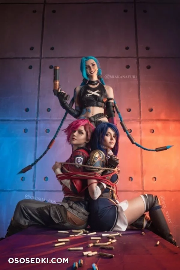 MikAllenn & GrushaCosplay & WinWinry nude. Onlyfans, Patreon, Fansly leaked 179 nude photos and videos