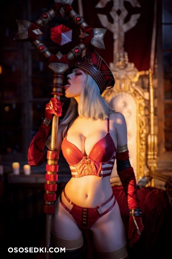 Lada Lyumos - High Inquisitor nude. Onlyfans, Patreon leaked 25 nude photos and videos