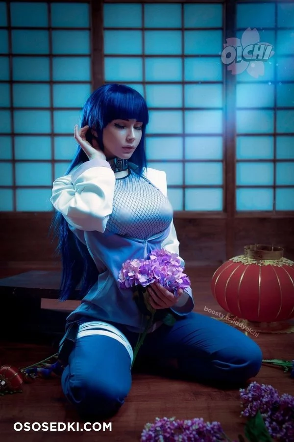 Oichi - Hinata nude. Onlyfans, Patreon leaked 21 nude photos and videos