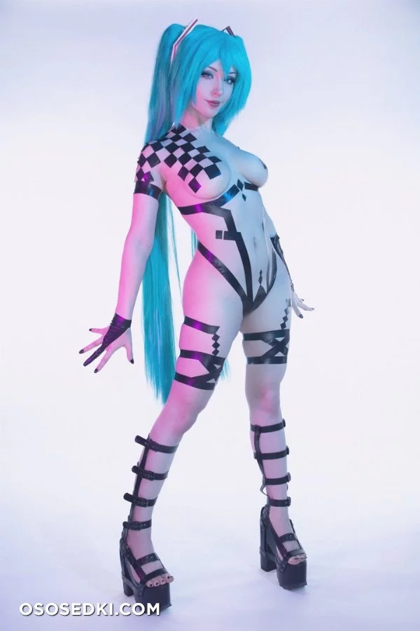 Shiro Kitsune - Hatsune Miku nude. Onlyfans, Patreon leaked 60 nude photos and videos