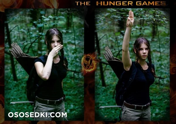 Cosplay Katniss Everdeen nude. Onlyfans, Patreon, Fansly leaked 26 nude photos and videos