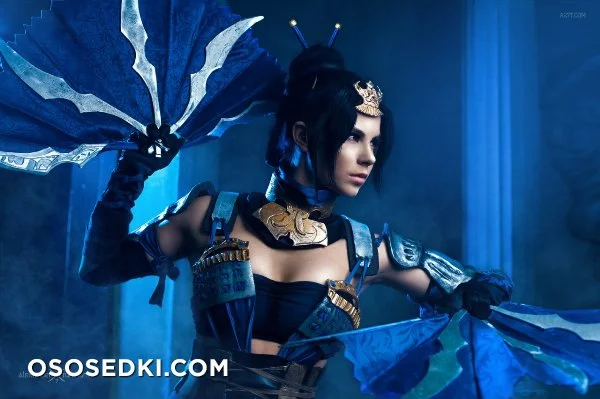 Cosplay Kitana-Mortal Kombat nude. Onlyfans, Patreon, Fansly leaked 47 nude photos and videos