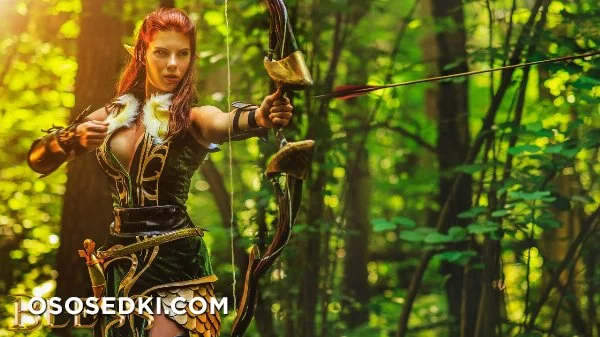 Bless - elf nude. Onlyfans, Patreon, Fansly leaked 10 nude photos and videos