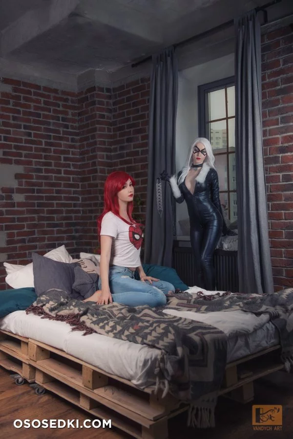 black cat & Mary Jane from Spiderman (MARVEL COMICS) nude. Onlyfans, Patreon, Fansly leaked 3 nude photos and videos