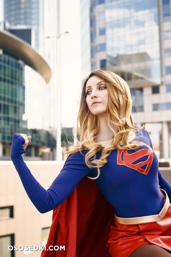 Supergirl from DCCOMICS nude. Onlyfans, Patreon leaked 6 nude photos and videos