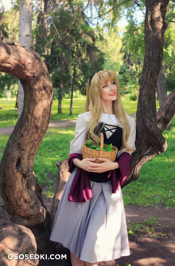 Aurora aka Sleeping Beauty from Disney nude. Onlyfans, Patreon leaked 5 nude photos and videos