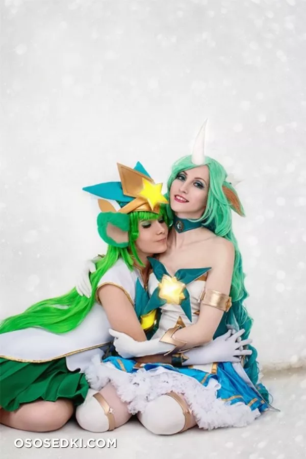 Soraka star guardian from League of legends nude. Onlyfans, Patreon leaked 8 nude photos and videos
