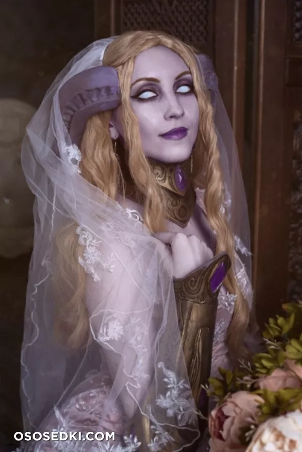 Draenei bride from WOW (ORIGINAL) nude. Onlyfans, Patreon leaked 4 nude photos and videos