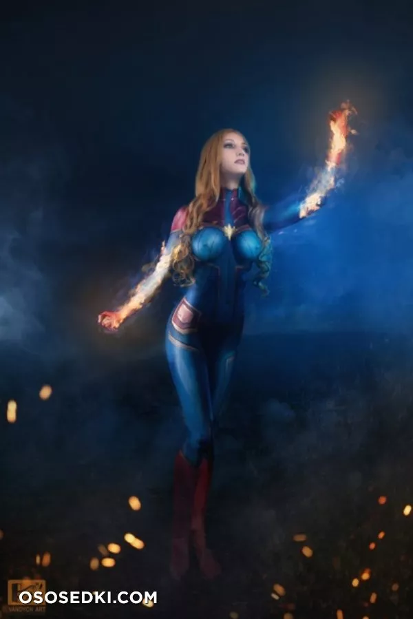 Captain Marvel nude. Onlyfans, Patreon, Fansly leaked 7 nude photos and videos