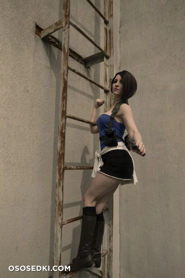Jill Valentine nude. Onlyfans, Patreon leaked 3 nude photos and videos