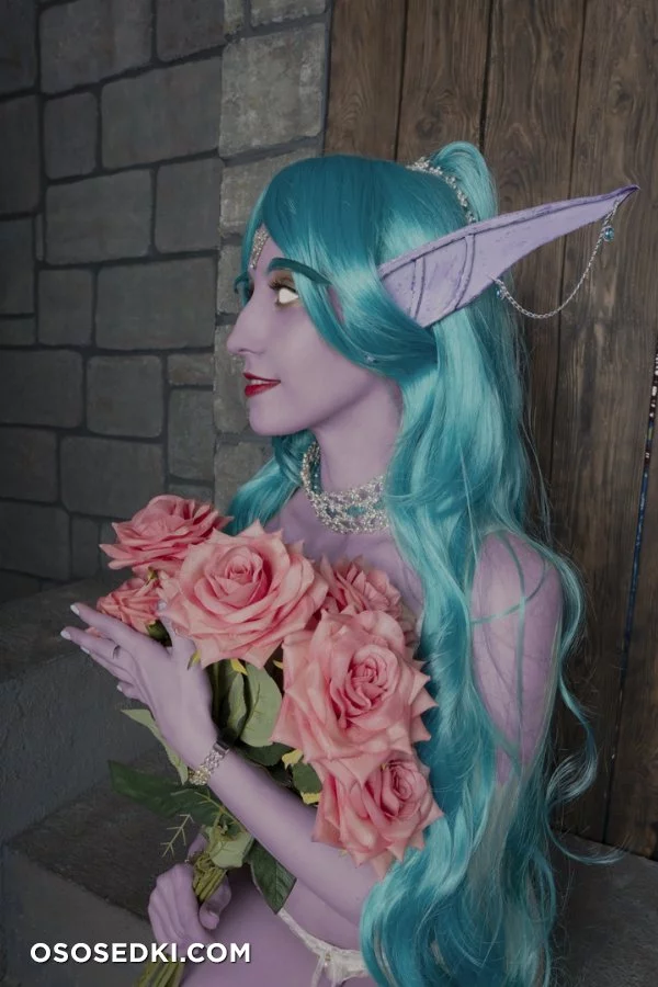 Night Elf from World of Warcraft nude. Onlyfans, Patreon leaked 3 nude photos and videos