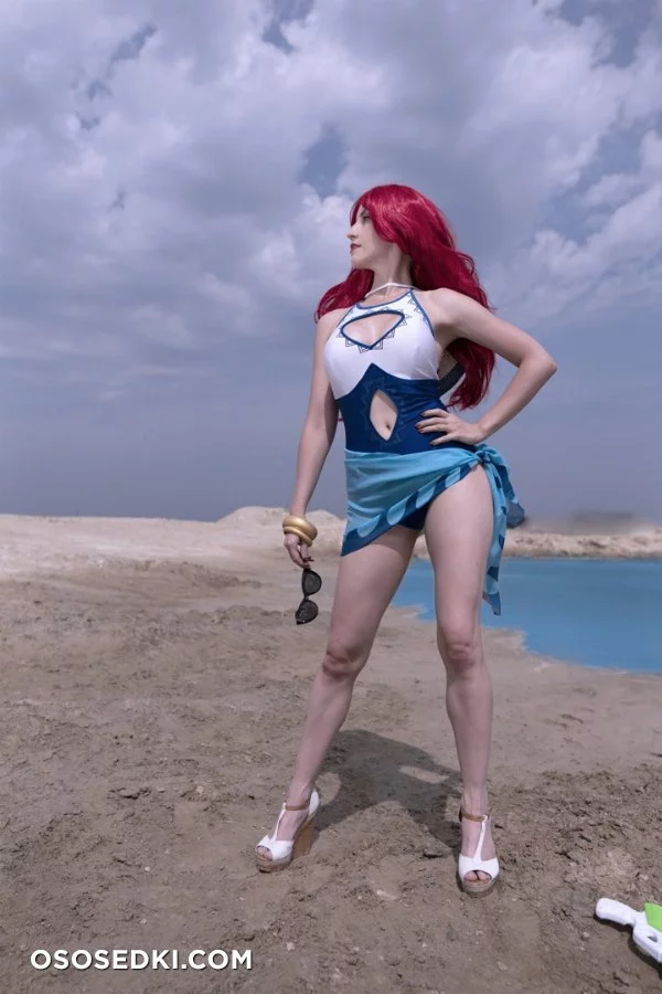 Miss Fortune Pool party from League of legends nude. Onlyfans, Patreon, Fansly leaked 4 nude photos and videos