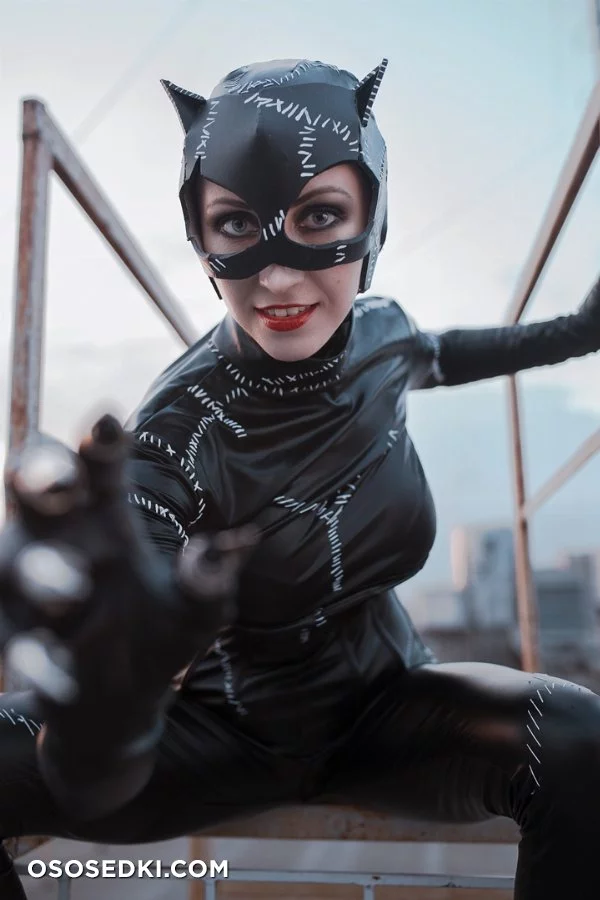 Cat Woman from DC comics nude. Onlyfans, Patreon leaked 5 nude photos and videos