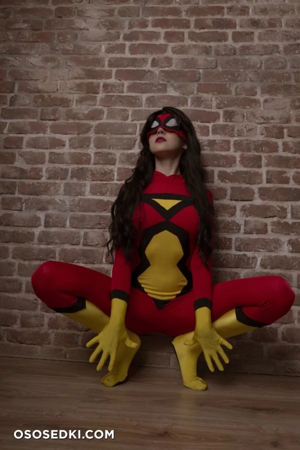 Spiderwoman from Marvel nude. Onlyfans, Patreon, Fansly leaked 5 nude photos and videos