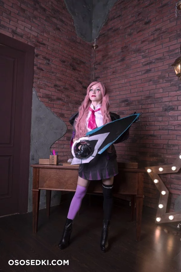 Katarina Battle Academia from League of legends nude. Onlyfans, Patreon leaked 6 nude photos and videos