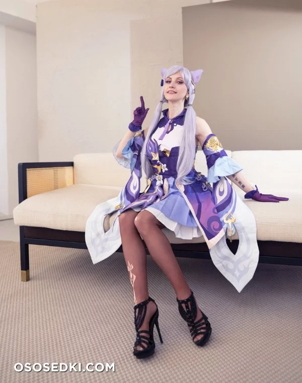 Keqing from Genshin Impact nude. Onlyfans, Patreon, Fansly leaked 6 nude photos and videos