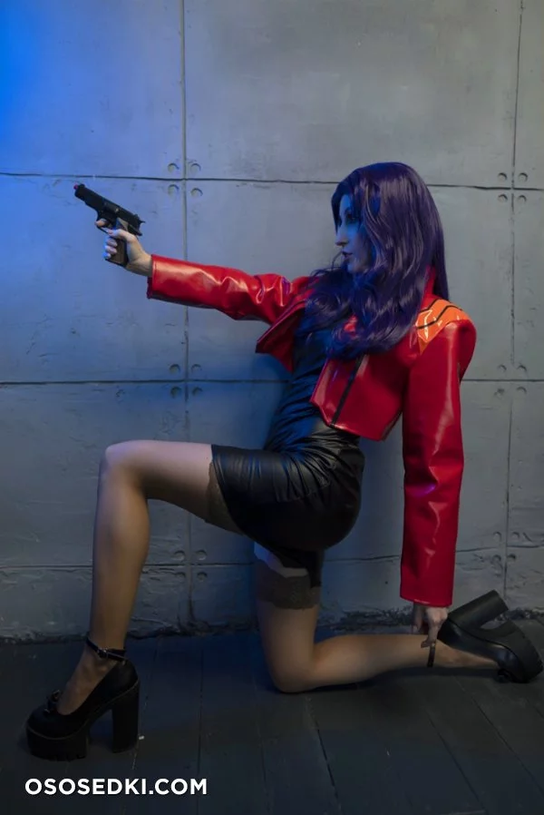 Misato from Evangelion nude. Onlyfans, Patreon, Fansly leaked 6 nude photos and videos