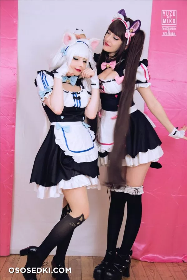 YuzuPyon, Mikomi Hokina | Nekopara | Chocola, Vanilla nude. Onlyfans, Patreon leaked 18 nude photos and videos