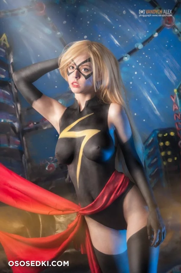 Helly von Valentine | Marvel Comics | Ms. Marvel nude. Onlyfans, Patreon leaked 10 nude photos and videos