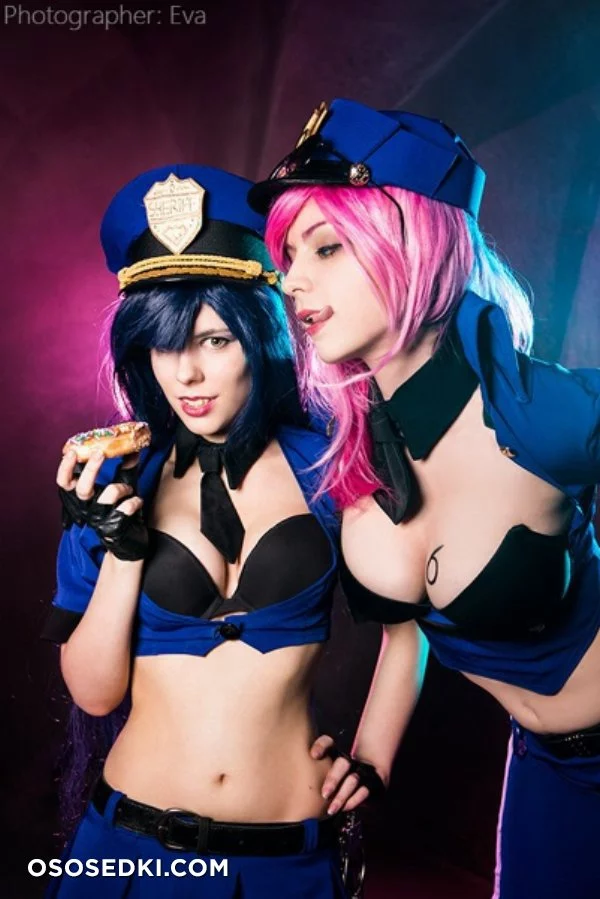 Lykanka | League of Legends | Officer Vi, Caitlyn nude. Onlyfans, Patreon leaked 17 nude photos and videos