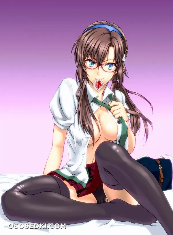 Hitekikaku | Evangelion | Mari Illustrious Makinami nude. Onlyfans, Patreon leaked 25 nude photos and videos