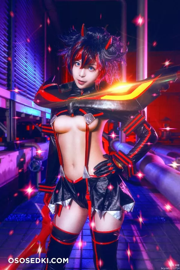 Himeking (天皇姬) | Kill la Kill | Ryuko nude. Onlyfans, Patreon leaked 15 nude photos and videos