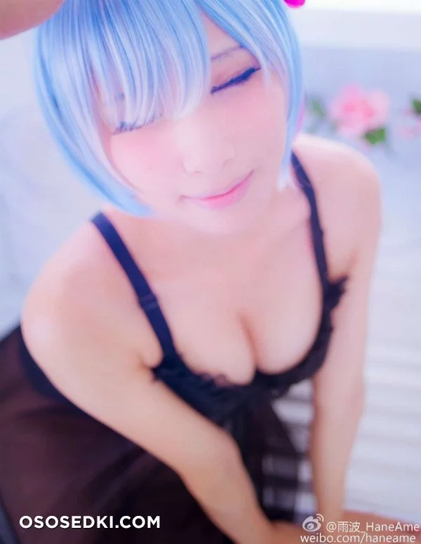 Hane Ame (雨波) | Re: Zero | Rem nude. Onlyfans, Patreon leaked 11 nude photos and videos