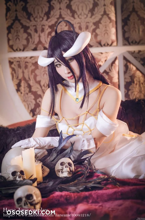 Hane Ame (雨波) | Overlord | Albedo nude. Onlyfans, Patreon leaked 10 nude photos and videos