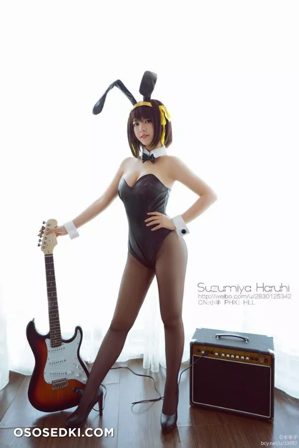 SesshuAsuak (半半子) | TheMofHS | Haruhi Suzumiya nude. Onlyfans, Patreon leaked 13 nude photos and videos