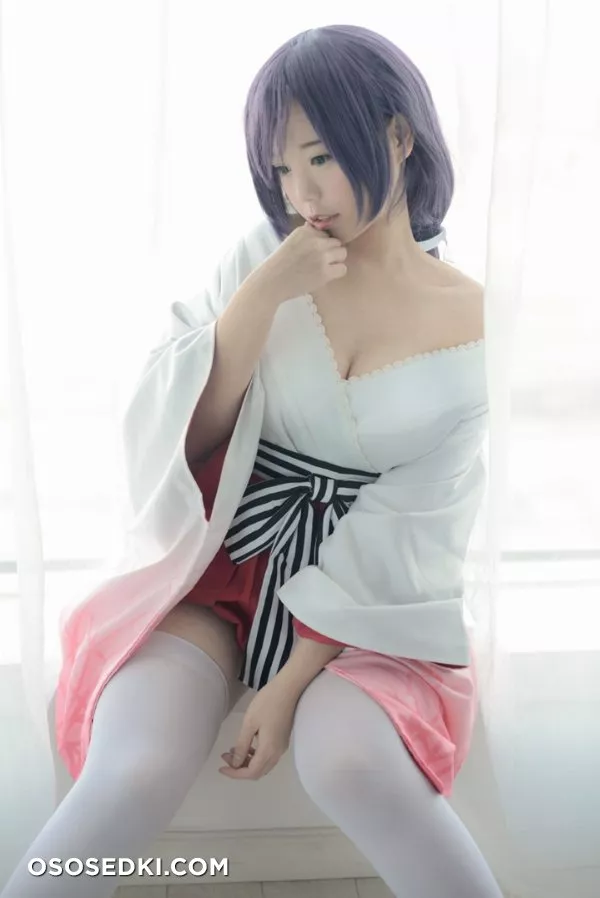 Rollroll (ろろ) | Love Live! | Nozomi Toujou nude. Onlyfans, Patreon, Fansly leaked 11 nude photos and videos