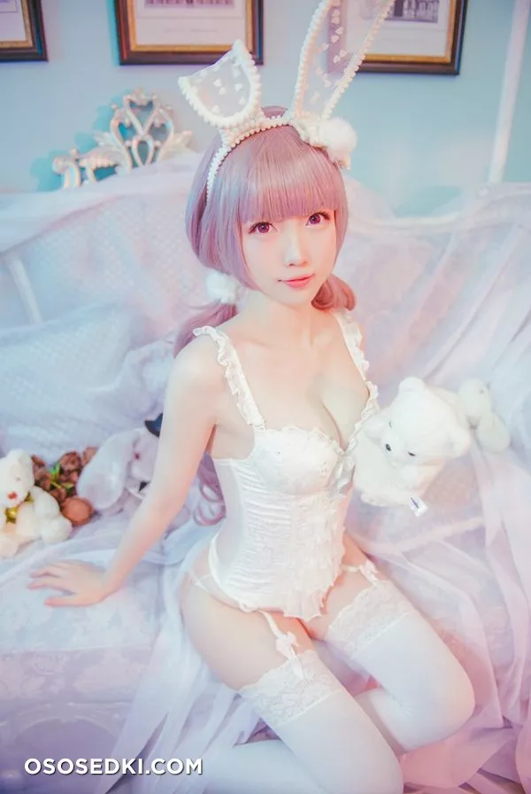 Little Demon (妖少) | Bunny Girl nude. Onlyfans, Patreon, Fansly leaked 15 nude photos and videos