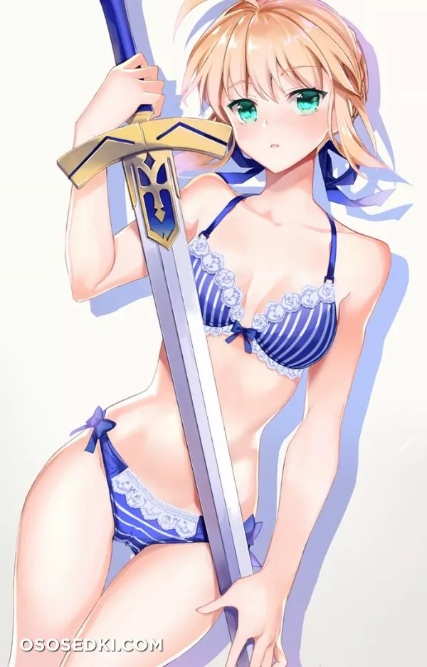 Little Demon (妖少) | Fate | Saber nude. Onlyfans, Patreon leaked 10 nude photos and videos