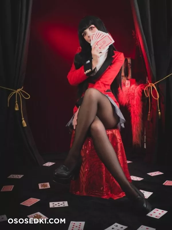 Katyuska Moonfox | Kakegurui | Jabami Yumeko nude. Onlyfans, Patreon leaked 17 nude photos and videos