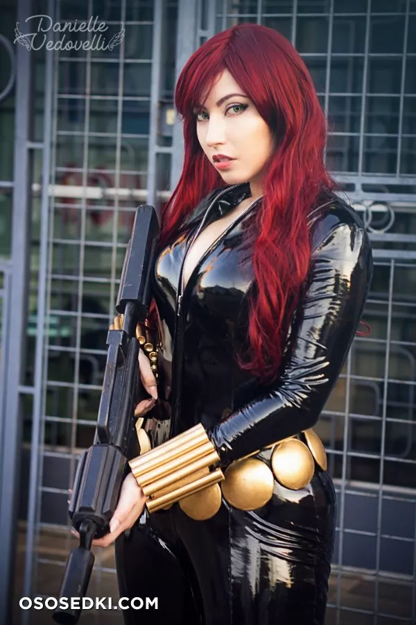 Danielle Vedovelli | Marvel Comics | Black Widow nude. Onlyfans, Patreon leaked 15 nude photos and videos