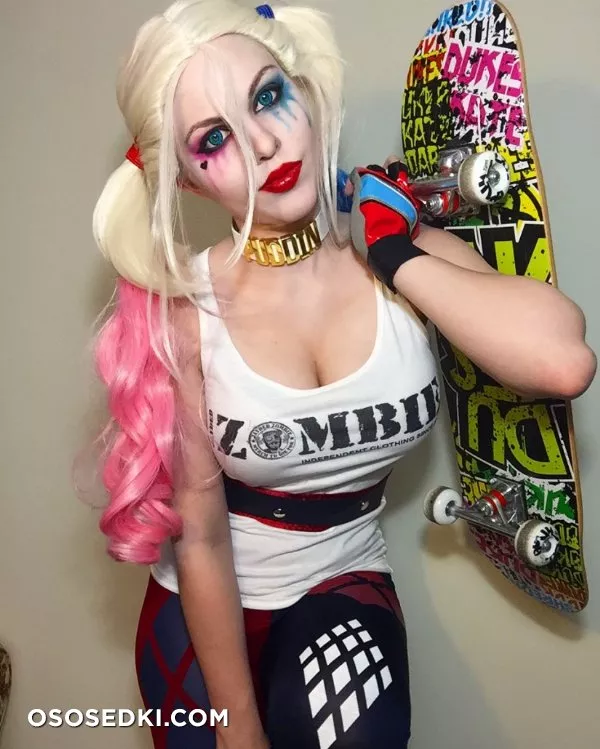 Abi Aikou | DC Comics | Harley Quinn nude. Onlyfans, Patreon leaked 12 nude photos and videos