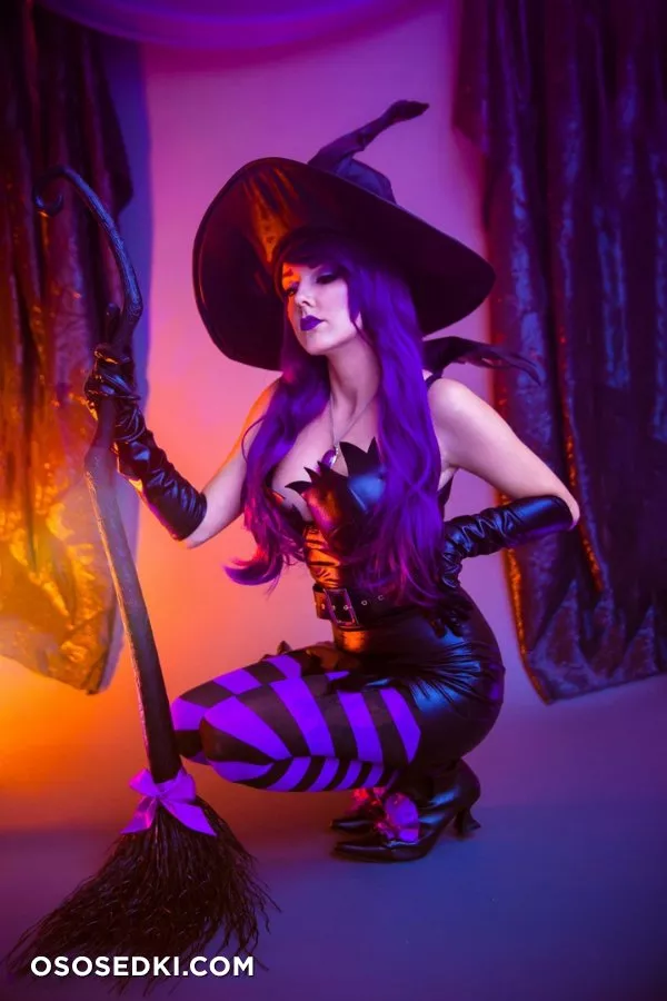 Darshelle Stevens | Sexy Witch nude. Onlyfans, Patreon leaked 20 nude photos and videos