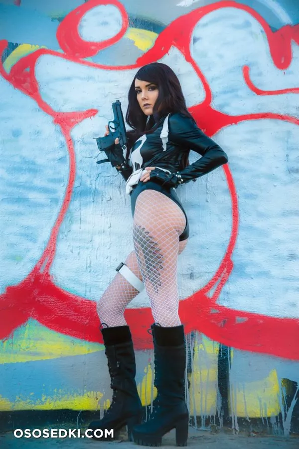 Darshelle Stevens | Marvel Comics | Punisher nude. Onlyfans, Patreon leaked 10 nude photos and videos