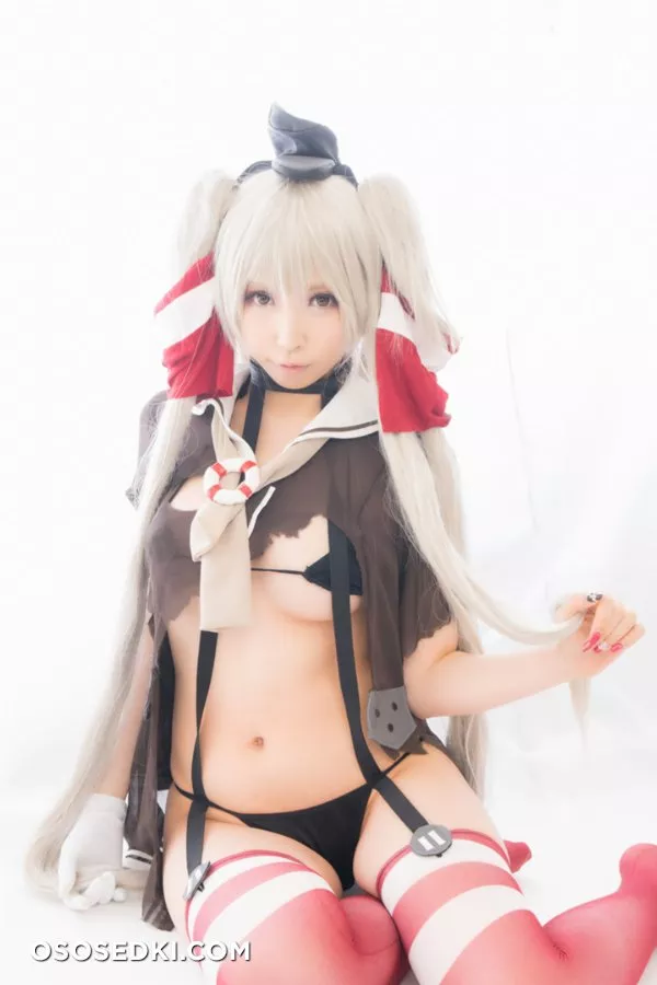 Momoiro Reku | Kantai Collection | Amatsukaze nude. Onlyfans, Patreon leaked 31 nude photos and videos