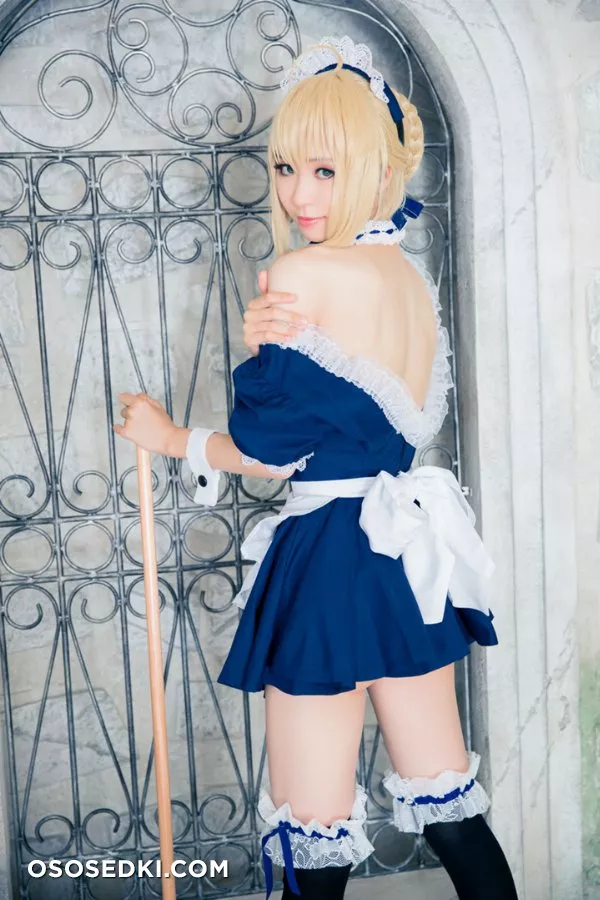 Mikehouse | Fate | Saber maid nude. Onlyfans, Patreon, Fansly leaked 23 nude photos and videos