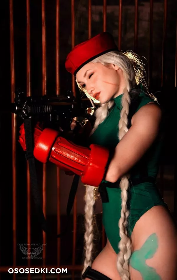Anna Faith | Street Fighter | Cammy White nude. Onlyfans, Patreon leaked 12 nude photos and videos
